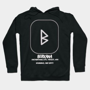 The Nordic rune Berkana Hoodie